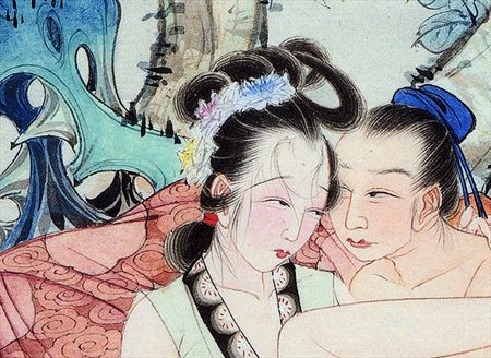 信州-胡也佛金瓶梅秘戏图：性文化与艺术完美结合