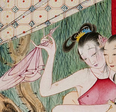 信州-胡也佛：民国春宫绘画第一人，一套金瓶梅以黄金为价，张大千都自愧不如