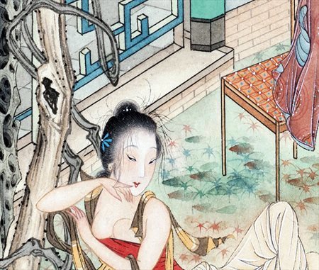 信州-古代最早的春宫图,名曰“春意儿”,画面上两个人都不得了春画全集秘戏图